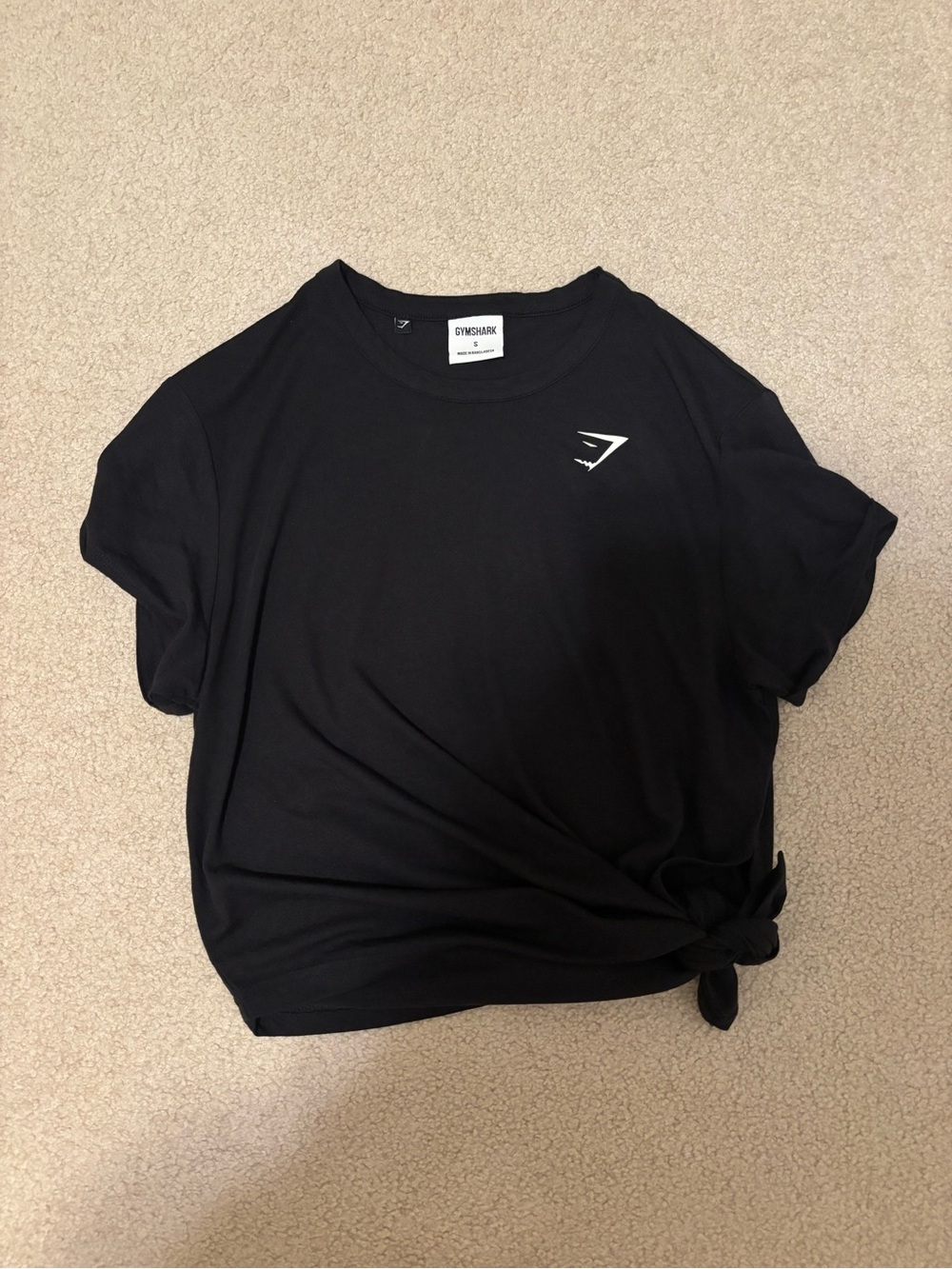 Gymshark Black Gym T-Shirt
